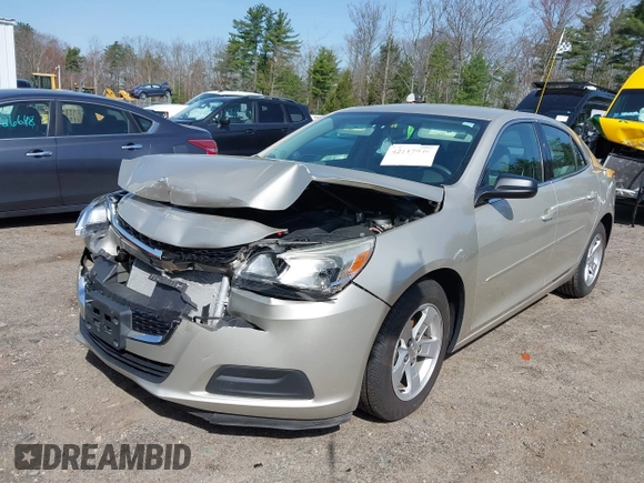 2014 Chevrolet Malibu LS with VIN 1G11B5SL3EF128149, listed as a IAAI auction lot 42117946 with 20,910 mi miles and . Bid and sale history available at DreamBid. Image 2.