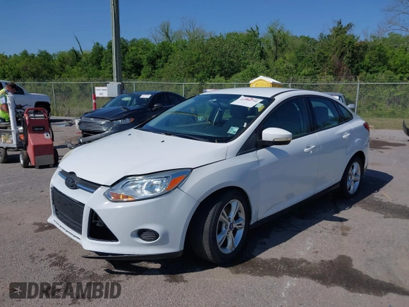 2013 Ford Focus SE with VIN 1FADP3F26DL203377, listed as a IAAI auction lot 41998750 with 70,000 mi miles. Bid and sale history available at carsss.com. Image 17.