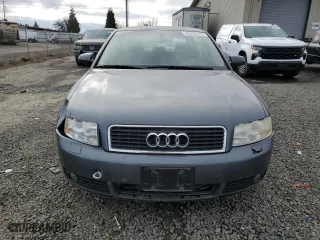 2004 Audi A4 1.8T with VIN WAULC68E24A062424, listed as a Copart auction lot 43200915 with 141,580 mi miles and Salvage Title. Bid and sale history available at carsss.com. Image 5.