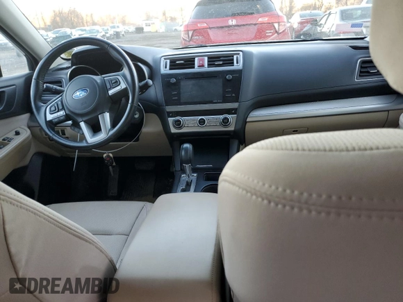 2017 Subaru Legacy Premium with VIN 4S3BNAC68H3047545, listed as a Copart auction lot 69688752 with 121,570 mi miles. Bid and sale history available at carsss.com. Image 8.