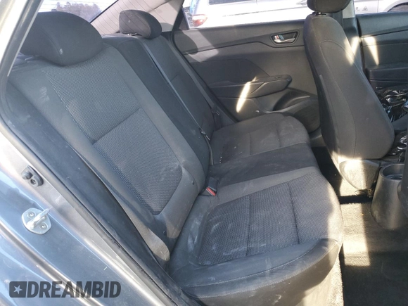 2019 Hyundai Accent SE with VIN 3KPC24A34KE073633, listed as a Copart auction lot 49627185 with 179,648 mi miles and Salvage Title. Bid and sale history available at carsss.com. Image 10.