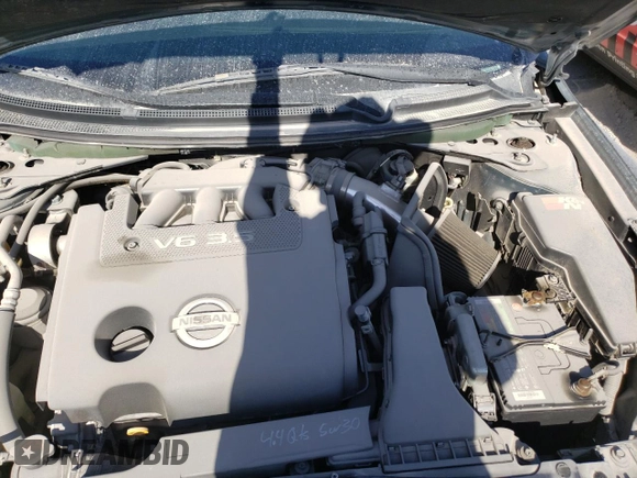 2008 Nissan Altima 3.5 SE with VIN 1N4BL24EX8C100169, listed as a Copart auction lot 43843325 with 134,751 mi miles and Salvage Title. Bid and sale history available at carsss.com. Image 11.