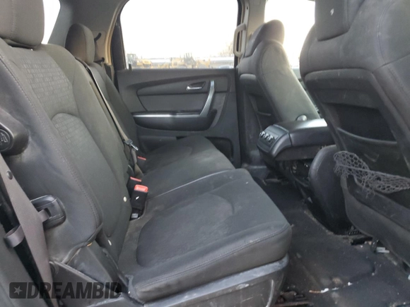 2007 GMC Acadia SLE with VIN 1GKEV13777J163842, listed as a Copart auction lot 81374004 with 202,539 mi miles and Salvage Title. Bid and sale history available at DreamBid. Image 11.