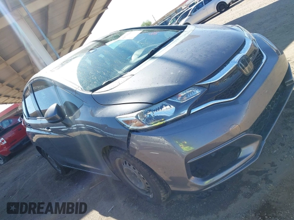 2018 Honda Fit LX with VIN 3HGGK5H51JM731851, listed as a IAAI auction lot 42570144 with 69,236 mi miles and . Bid and sale history available at DreamBid. Image 17.