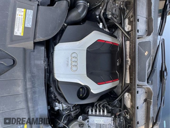 2020 Audi SQ5 with VIN WA1C4AFY1L203717, listed as a Copart auction lot 54453365 with 161,278 mi miles and Clean Title. Bid and sale history available at DreamBid. Image 7.