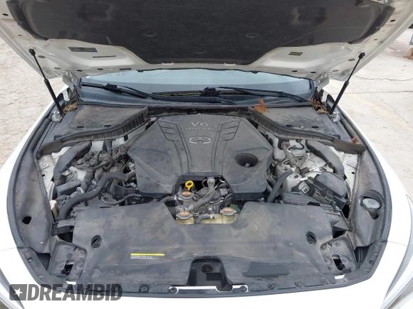 2020 Infiniti Q50 Luxe with VIN JN1EV7AP4LM200455, listed as a IAAI auction lot 41514036 with 76,441 mi miles and . Bid and sale history available at DreamBid. Image 10.