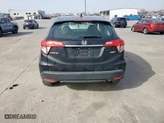 2021 Honda HR-V LX with VIN 3CZRU6H34MM721416, listed as a Copart auction lot 48382205 with 20,343 mi miles and Salvage Title. Bid and sale history available at carsss.com. Image 6.