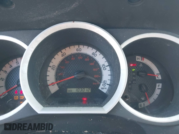 2014 Toyota Tacoma with VIN 5TFNX4CN9EX038101, listed as a IAAI auction lot 41487967 with 103,012 mi miles and . Bid and sale history available at DreamBid. Image 7.