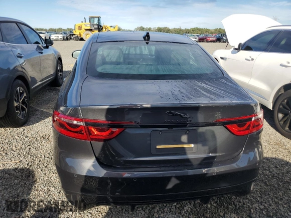 2024 Jaguar XF R-Dynamic SE with VIN SAJBL4GX8RCY95986, listed as a Copart auction lot 74112314 with 0 mi miles and Salvage Title. Bid and sale history available at carsss.com. Image 6.
