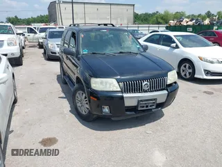 2006 Mercury Mariner Luxury z VIN 4M2YU56136KJ06342, wystawiony jako IAAI lot #42329098 z przebiegiem 216 578 mil mil oraz . Historia ofert i sprzedaży dostępna na DreamBid. Obrazek 1.