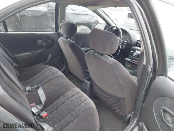 1997 Saturn SL with VIN 1G8ZK5274VZ196952, listed as a IAAI auction lot 41514958 with 125,683 mi miles. Bid and sale history available at carsss.com. Image 8.