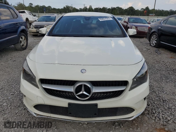 2017 Mercedes-Benz CLA 250 with VIN WDDSJ4EB4HN417293, listed as a Copart auction lot 63854323 with Not Provided miles and . Bid and sale history available at DreamBid. Image 5.