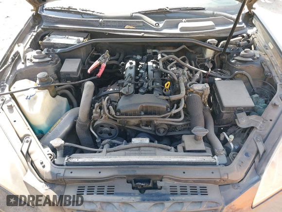 2010 Hyundai Genesis Coupe with VIN KMHHT6KD5AU041923, listed as a IAAI auction lot 42662661 with 154,270 mi miles and . Bid and sale history available at DreamBid. Image 10.