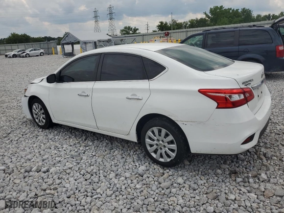 2018 Nissan Sentra S with VIN 3N1AB7AP4JY290661, listed as a Copart auction lot 88858975 with 169,880 mi miles and Clean Title. Bid and sale history available at carsss.com. Image 2.