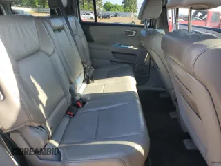 2011 Honda Pilot EX-L with VIN 5FNYF3H67BB032606, listed as a Copart auction lot 51580665 with 204,386 mi miles and Clean Title. Bid and sale history available at carsss.com. Image 11.