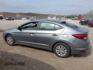 2019 Hyundai Elantra SE with VIN KMHD74LF9KU777191, listed as a IAAI auction lot 42135576 with 33,568 mi miles and . Bid and sale history available at DreamBid. Image 15.