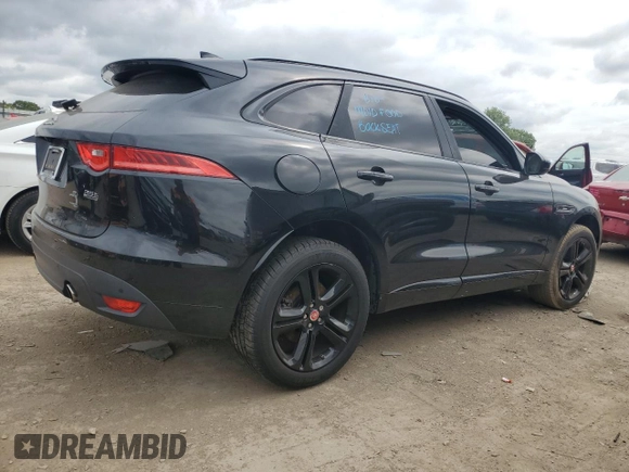 2017 Jaguar F-Pace 35t R-Sport с VIN SADCL2BV3HA083328, выставлен на аукционе Copart как лот 64398344 с пробегом Не указан миль и Списание • Salvage title. История ставок и продаж доступна на DreamBid. Изображение 3.