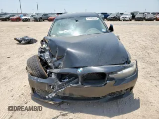 2015 BMW 3 Series 328i with VIN WBA3A5C58FF609385, listed as a Copart auction lot 61443955 with 195,705 mi miles and Salvage title. Bid and sale history available at DreamBid. Image 5.