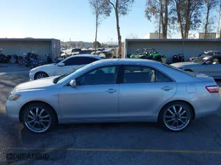 2008 Toyota Camry LE with VIN 4T4BE46K38R039777, listed as a IAAI auction lot 41287220 with 192,598 mi miles. Bid and sale history available at carsss.com. Image 14.