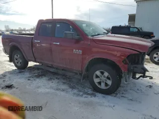 2014 Ram 1500 SLT z VIN 1C6RR7GG2ES280564, wystawiony jako Copart lot #42554905 z przebiegiem 112 073 mil mil oraz Czysty tytuł • Clean title. Historia ofert i sprzedaży dostępna na DreamBid. Obrazek 4.