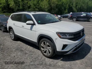 2021 Volkswagen Atlas SE с VIN 1V2KR2CA4MC507615, выставлен на аукционе Copart как лот 54476505 с пробегом 90 192 миль миль и На запчасти • Non repairable. История ставок и продаж доступна на DreamBid. Изображение 4.