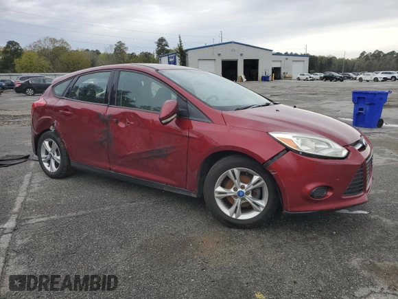 2013 Ford Focus SE with VIN 1FADP3K29DL184457, listed as a Copart auction lot 49895955 with 118,027 mi miles and Salvage Title. Bid and sale history available at carsss.com. Image 4.