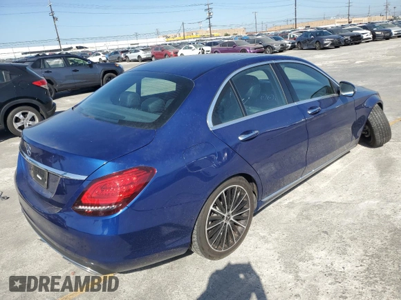 2020 Mercedes-Benz C 300 с VIN WDDWF8DB3LR561527, выставлен на аукционе Copart как лот 56766055 с пробегом 27 056 миль миль и Списание • Salvage title. История ставок и продаж доступна на DreamBid. Изображение 3.