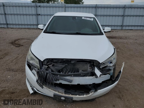 2014 Buick LaCrosse with VIN 1G4GA5GRXEF176101, listed as a Copart auction lot 56921125 with 144,777 mi miles and Salvage title. Bid and sale history available at DreamBid. Image 5.