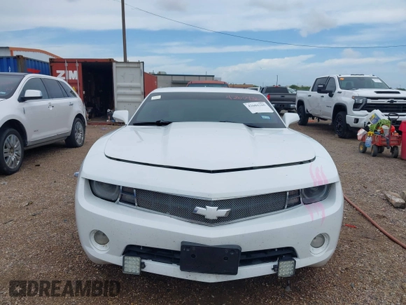 2011 Chevrolet Camaro 2LT with VIN 2G1FC1ED8B9201777, listed as a IAAI auction lot 42604365 with 129,147 mi miles and . Bid and sale history available at DreamBid. Image 12.
