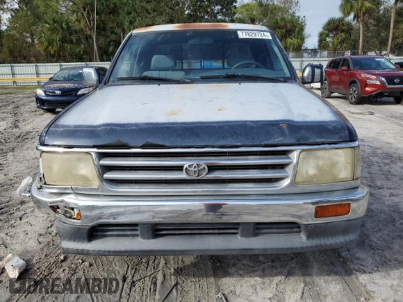 1997 Toyota T100 DX z VIN JT4TN12D3V0036552, wystawiony jako Copart lot #77829724 z przebiegiem 230 069 mil mil oraz Czysty tytuł • Clean title. Historia ofert i sprzedaży dostępna na DreamBid. Obrazek 5.