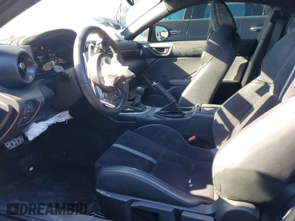 2024 Toyota GR86 Premium with VIN JF1ZNBE13R8752771, listed as a Copart auction lot 83959174 with 18,311 mi miles and Salvage Title. Bid and sale history available at carsss.com. Image 7.