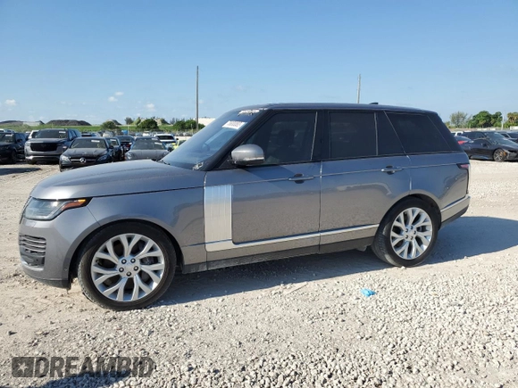 2022 Land Rover Range Rover Westminster with VIN SALGS2RU5NA466995, listed as a Copart auction lot 76800083 with 14,947 mi miles and Clean title. Bid and sale history available at DreamBid. Image 1.
