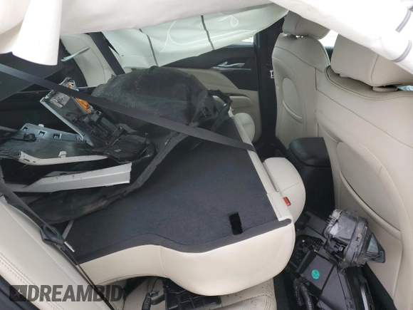 2020 Cadillac CT4 Luxury with VIN 1G6DE5RK9L0135408, listed as a Copart auction lot 44968675 with 19,706 mi miles and Salvage Title. Bid and sale history available at carsss.com. Image 10.