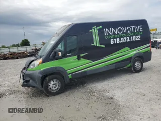 2014 Ram ProMaster Cargo z VIN 3C6TRVDG5EE104271, wystawiony jako Copart lot #57152155 z przebiegiem 145 129 mil mil oraz Szkoda całkowita • Salvage title. Historia ofert i sprzedaży dostępna na DreamBid. Obrazek 1.