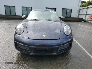 2020 Porsche 911 Carrera S with VIN WP0CB2A95LS263724, listed as a Copart auction lot 86216324 with 29,737 mi miles and Salvage Title. Bid and sale history available at DreamBid. Image 5.