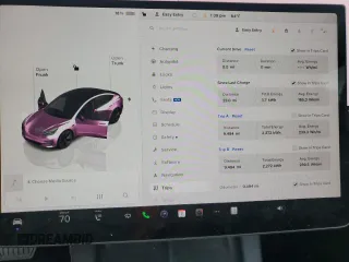 2023 Tesla Model 3 z VIN 5YJ3E1EA7PF683249, wystawiony jako Copart lot #56234465 z przebiegiem 9 494 mil mil oraz Szkoda całkowita • Salvage title. Historia ofert i sprzedaży dostępna na DreamBid. Obrazek 9.