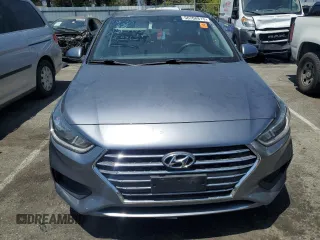 2019 Hyundai Accent SE with VIN 3KPC24A35KE077268, listed as a Copart auction lot 56708813 with 59,431 mi miles. Bid and sale history available at carsss.com. Image 5.