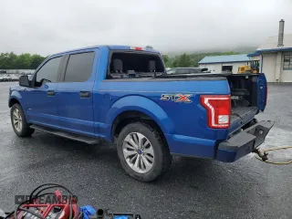 2017 Ford F-150 XL с VIN 1FTEW1CP7HFB29803, выставлен на аукционе Copart как лот 60985995 с пробегом 213 591 миль миль и Списание • Salvage title. История ставок и продаж доступна на DreamBid. Изображение 2.
