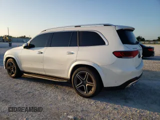 2022 Mercedes-Benz GLS 450 with VIN 4JGFF5KE8NA817664, listed as a Copart auction lot 67099964 with Not Provided miles and Salvage Title. Bid and sale history available at DreamBid. Image 2.