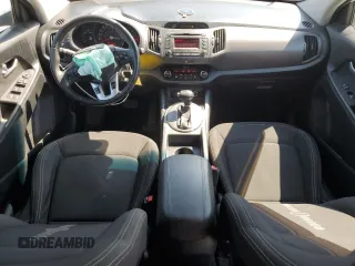 2013 Kia Sportage EX with VIN KNDPC3A2XD7392974, listed as a Copart auction lot 62603445 with 99,184 mi miles and Salvage title. Bid and sale history available at DreamBid. Image 8.