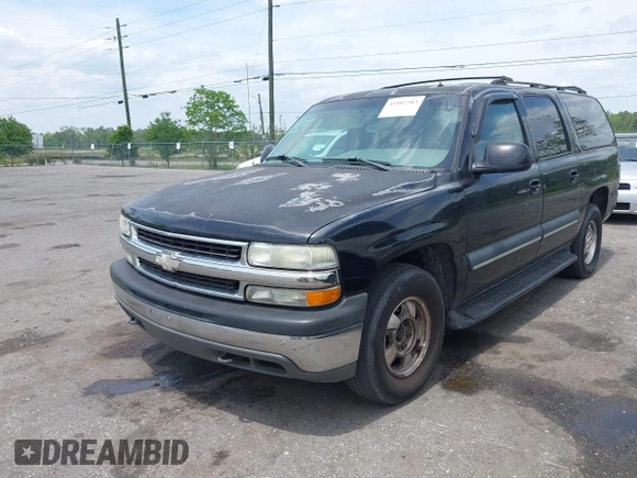 2002 Chevrolet Suburban LS with VIN 1GNFK16Z22J123187, listed as a IAAI auction lot 41907383 with 1 mi miles. Bid and sale history available at carsss.com. Image 2.
