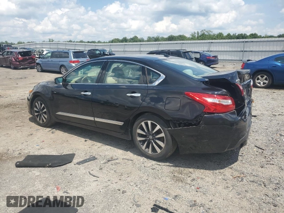 2017 Nissan Altima SV with VIN 1N4AL3AP9HC143604, listed as a Copart auction lot 64029535 with 76,069 mi miles and Salvage title. Bid and sale history available at DreamBid. Image 2.