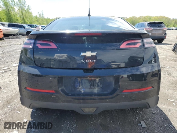 2014 Chevrolet Volt with VIN 1G1RD6E42EU165793, listed as a Copart auction lot 56201815 with 77,156 mi miles and Clean Title. Bid and sale history available at DreamBid. Image 6.