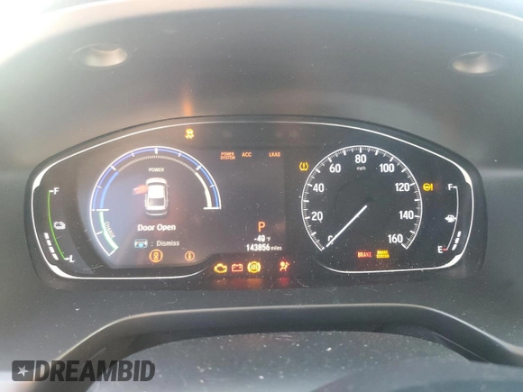 2019 Honda Insight EX with VIN 19XZE4F55KE028941, listed as a Copart auction lot 86532064 with 143,856 mi miles and Salvage Title. Bid and sale history available at DreamBid. Image 9.
