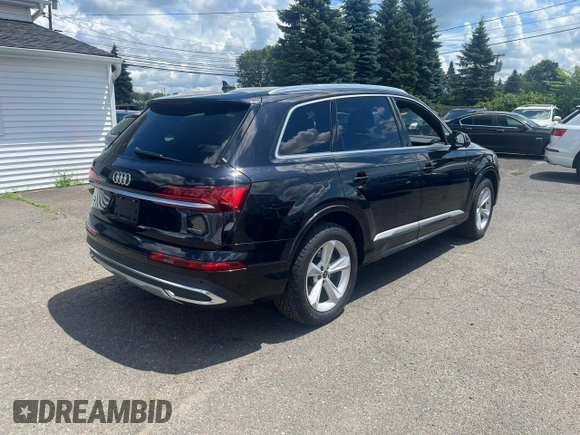 2021 Audi Q7 Premium with VIN WA1AJAF75MD030650, listed as a Copart auction lot 64444065 with 121,216 mi miles and Clean title. Bid and sale history available at DreamBid. Image 3.