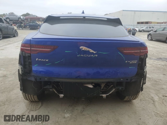2020 Jaguar I-Pace HSE z VIN SADHD2S10L1F79652, wystawiony jako Copart lot #47574784 z przebiegiem 57 248 mil mil oraz . Historia ofert i sprzedaży dostępna na DreamBid. Obrazek 6.