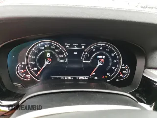 2019 BMW M5 Competition z VIN WBSJF0C54KB447781, wystawiony jako Copart lot #63513033 z przebiegiem 27 417 mil mil oraz Szkoda całkowita • Salvage title. Historia ofert i sprzedaży dostępna na DreamBid. Obrazek 9.