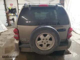 2004 Jeep Liberty Limited with VIN 1J4GL58KX4W152213, listed as a Copart auction lot 46585175 with 148,939 mi miles and Salvage Title. Bid and sale history available at carsss.com. Image 6.