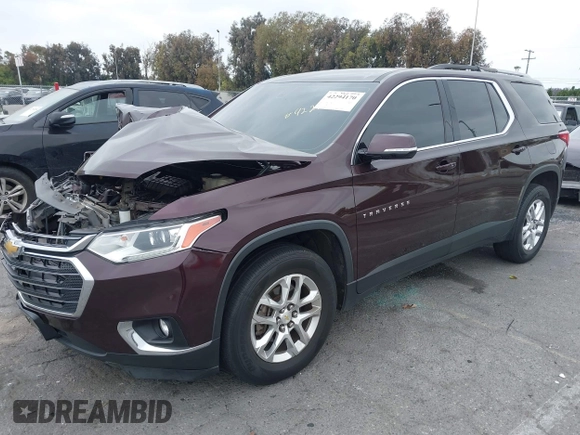 2018 Chevrolet Traverse LT Cloth with VIN 1GNERGKW0JJ263209, listed as a IAAI auction lot 42294170 with 115,619 mi miles and . Bid and sale history available at DreamBid. Image 18.