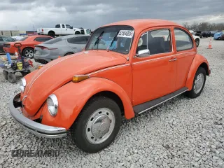 1972 Volkswagen Beetle with VIN 1122340845, listed as a Copart auction lot 52504005 with 185,049 mi miles and Clean Title. Bid and sale history available at DreamBid. Image 1.